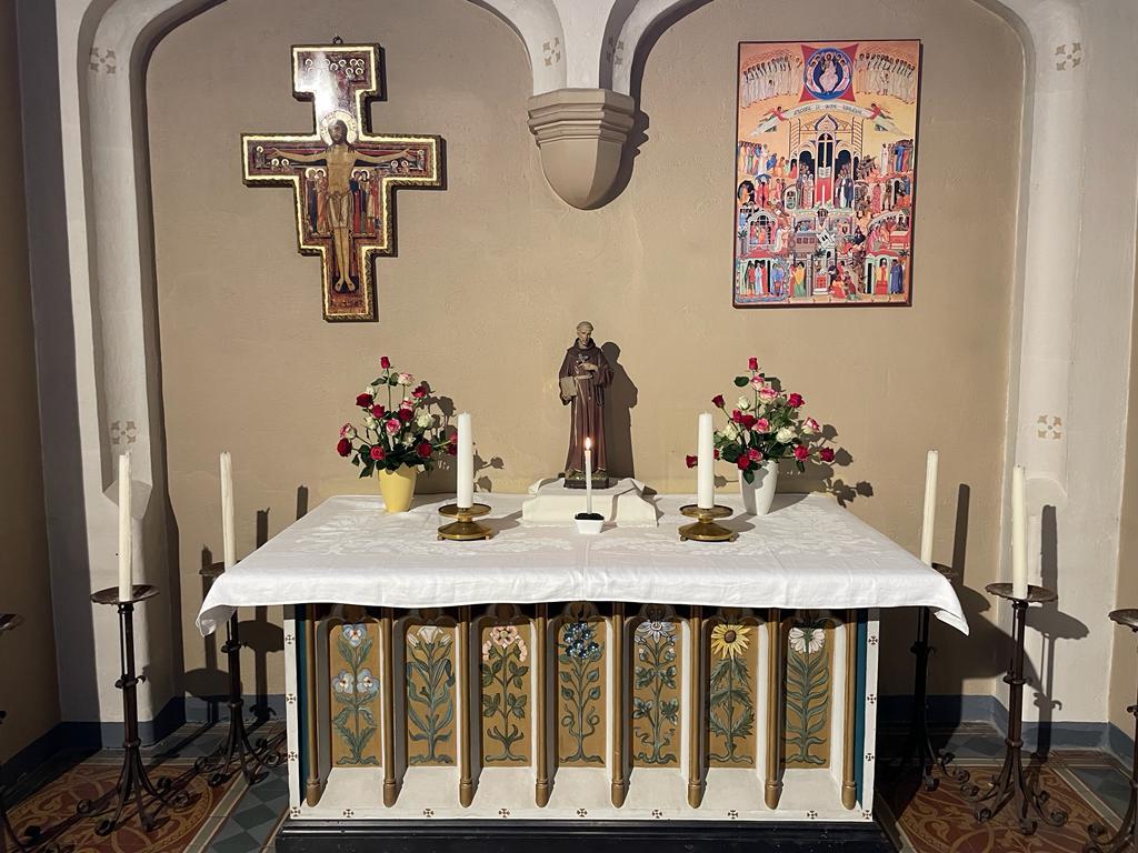 Viering uit dankbaarheid voor vijftien jaar Sant'Egidio in Apeldoorn